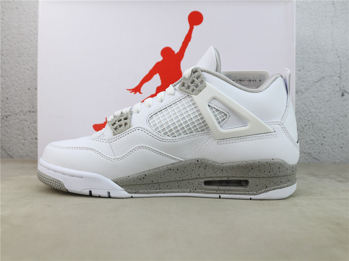 GX Batch Air Jordan 4 Retro White Oreo (2021) - CT8527 100